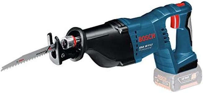 Bosch Professional 18V System Battery Reciprocating Saw GSA 18 V-LI (without Battery/Charger)