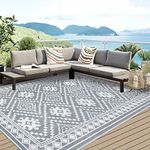 Outdoor Rug For Patio Waterproof