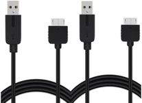 Gomass Charger Cable for PS Vita, Replacement Playstation Vita 1000 Charging Cable USB Data & Power Charger Cord 3.3 ft