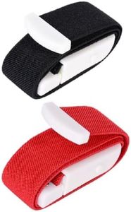 JTKREW 2 Piezas Fast Tourniquet,Manguera de Almacenamiento,torniquete médico, torniquete,Hebilla de torniquete, Manguera de estiba para Venas, Bandas de torniquete, Manguera de estiba