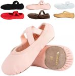 s.lemon Ballet Shoe, Girls Elastic 