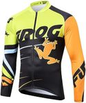 UGLY FROG Men's Cycling Jersey Long Sleeve Road Bike Jersey High-End Series XL