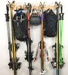 Pro Board Racks The Apres Vertical Ski Storage Rack (Holds 4 Sets of Skis)