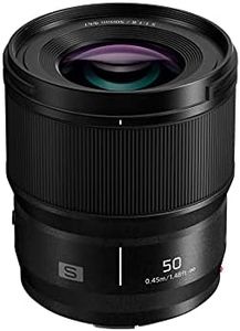 Panasonic LUMIX S 50mm f/1.8 Lightweight Lens for S Series Camera