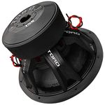 Toro Tech – Force15S, 15 Inch 2000 Watts RMS – 4000 Watts MAX – Dual 2 Ohm 3 Inch Voice Coil, 15” Car Audio Subwoofer for Cars, Trucks, Jeeps, Boats, Off Road with Hard Hitting Bass (Sold As Each)