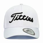 Bamveio Titties Hat Tittiess Golf Hats for Men Women,Funny Tittes Hat, Titliest Cap, White and Black, Color 23, One Size