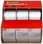 Scotch 3157S Transparent Tape, 19mm