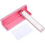 Kids Harmonica, Harmonica High Durability Stainless Steel for Party for School for Home(Pink)