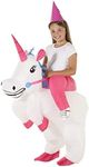 Kids Unicorn Ride On Inflatable Cos
