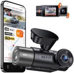 Vantrue N2X 2.7K Dash Cam Front and