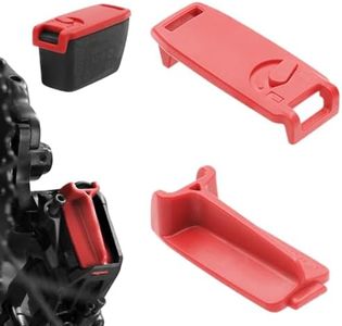 for eTap AXS Battery Protector Set (2-Pack) - Waterproof & Shockproof Derailleur Covers for Front & Rear, Compatible with Red/Force/Eagle Series (As Shown)