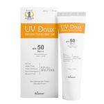 UV Doux Silicone Sunscreen Gel SPF 50 PA+++|India’s No.1 Dermatologist Recommended Brand|Invitro,In-Vivo Tested|UVA/UVB Protection, Benzene Free|No White Cast |Oily & Acne-Prone Skin |50 g