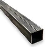 Mild Steel Box Section Square/Rectangular Hollow Section Pipes | 25mm 40mm 50mm x 2.5mm Wall Thickness (40 x 40mm, 30cm)