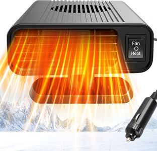 Showvigor 150W Car Heater Fan – Portable Vehicle Defroster