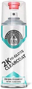 ERA Paints 2K High Gloss Automotive Clear Coat Spray/Aerosol Can – Professional Quality & Finish - Easy to Use – Best Value (1 pack)