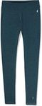 Smartwool Women's Classic Thermal Merino Base Layer Bottom, Twilight Blue Heather, M