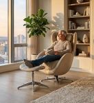 Osaki OS-Urest Massage Recliner Chair, Zero Gravity, Full Body Air Massage, Heat Therapy, Bluetooth Speakers, Space-Saving Design