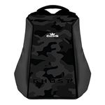 Gods GHOST 25 ltr Anti Theft 15.6 inch Laptop Tech Backpack for Men, Women, Boys, Girls | Premium bags for Gift | Bike Riding Bag for College, Travel, Office, Flight luggage | BLACK CAMO| Black