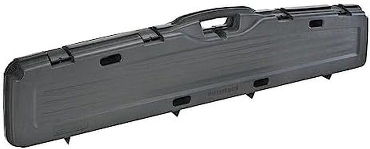 Plano Pro-Max Series Single Gun Case with PillarLock, Black, Hard Shell Case, Crush-proof Protection for Firearms and Firearm Accessories