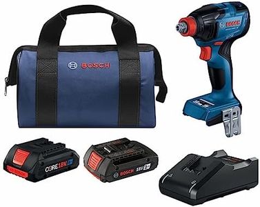 GDX18V-1860CB23 18V Connected-Ready Two-in-One 1/4 in. and 1/2 in. Bit/Socket Impact Driver/Wrench Kit with (1) CORE18V 4.0 Ah Compact Battery and (1) 2.0 Ah Slimpack Battery