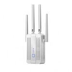 WiFi Range Extender 300Mbps High-Speed Booster | 2.4GHz Long-Range WiFi Repeater for Home & Office | Boosts Router Signal, Covers 10m, Supports 10 Devices | Easy Plug & Play Setup