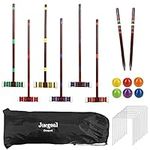 Juegoal Six Player Croquet Set with