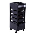 MARC Deluxe Salon Trolley for Hair Stylists | Professional Trolleys for Salons and Parlours | Multipurpose Salon Trolley