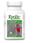 Kyolic - Formula 100 Everyday Support 300mg, 180 Capsules - Kyolic Aged Garlic Extract Capsules - Kyolic Cardiovascular Health, Cardio Heart Health, Immune System Support and Inflammation Supplements