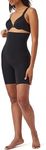 Spanx Women's Higher Power Shorts Black Body Shaper XL