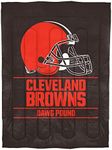 Northwest NFL Cleveland Browns Comforter and Sham Set, Twin, Draft