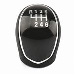 SBBCDA gear knob For Hyundai IX35 2012 2013 2014 2015 2016 ABS 6 Speed Manual Gear Shift Knob Shifter Lever Stick Handball Head