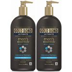 Gold Bond Ultimate Men'S Essentials Intensive Therapy Lotion Clean Scent 13oz 2 pack