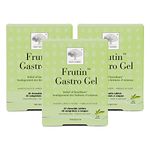 New Nordic Frutin Gastro Gel Chewable Tablets | Effective Antacid and Heartburn Relief | Calcium Carbonate, Pectin, Magnesium and Mint Leaf | 48 Count (Pack of 3)