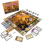 Monopoly: Yellowstone | Buy, Sell, Trade Spaces Featuring Locations from The Paramount Network Show | Collectible Classic Monopoly Game | Officially-Licensed, Yellowstone Game & Merchandise, 6 players