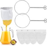 INNAL 4Pcs Nut Milk Bag, Nut Milk B