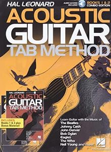 Hal Leonard Acoustic Guitar Tab Method - Combo Edition: Books 1 & 2 with Online Audio, Plus Bonus Material