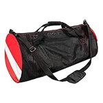 Sports Duffle Bag, Large Mesh Dive 