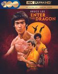 Bruce Lee - Enter the Dragon (1973) - Includes Both Theatrical & Special-Edition Versions (4K UHD + Digital Code) (1-Disc) (Uncut | Premium Slipcase Packaging | Region Free | US Import) - Restored & Remastered on 4K Ultra HD