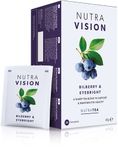 NUTRAVISION - Eye Support Tea | Eye Care Tea - Eye Health Supplement - Includes Eyebright, Bilberry & Green Tea - 20 Enveloped Tea Bags - by Nutra Tea - Herbal Tea