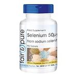 Fair & Pure® - Selenium Supplement - 50mcg - Sodium Selenite - Vegan - 90 Tablets