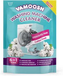 Vamoosh Washing Machine Cleaner – Deep Clean Powder for Odours & Limescale