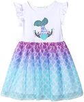 VASCHY Tulle Dress for Girls, Cute 