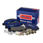 Front Brake Pads Fits: Cit Xsara/Picasso Peu 206/307