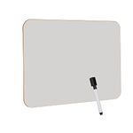 Hisredsun Mini Dry Erase White Board, 8.2X11.8 Inch Double Sided Mini Whiteboard with Pens and Erasers,Durable Portable White Boards for Students, Classroom, Home and Office (1)