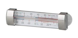 Taylor Classic Design Freezer/Refrigerator Utility Thermometer