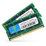 Rasalas 8GB Kit (2 x 4GB) PC3-8500S 1067MHz 1066MHz DDR3 8500 PC3-8500 SODIMM RAM Upgrade for Late 2008, Early/Mid/Late 2009, Mid 2010