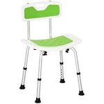 Shower Chair With Backrests