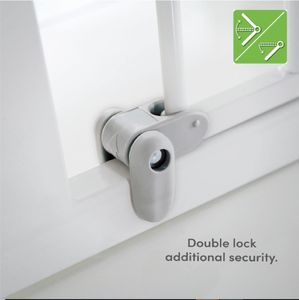 Lindam Sure Shut Safety Gate, Adjustable 82-89cm