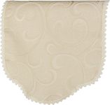 QPC Direct Swirl Design Chair Back (Cream)