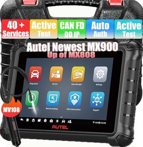 Autel MaxiCheck MX900 with MV108, Bidirectional OBD2 Scanner, Android 11, 40+ Service Functions, 8 inch All System Diagnostics Scan Tool, Updated of MK808 MK808S MK808BT